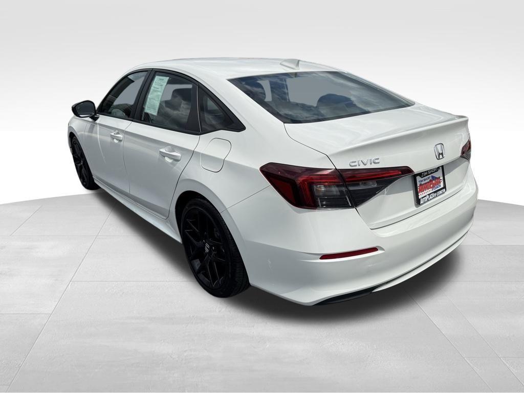 used 2025 Honda Civic car, priced at $26,770
