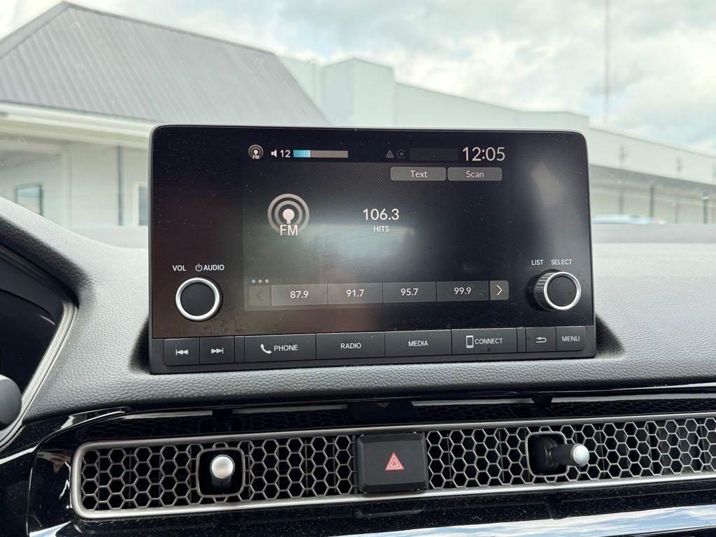 used 2025 Honda Civic car, priced at $26,770
