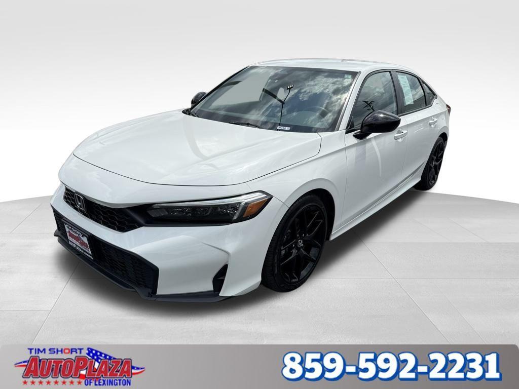used 2025 Honda Civic car, priced at $26,250