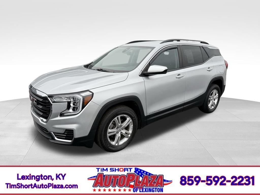 used 2022 GMC Terrain car, priced at $21,522