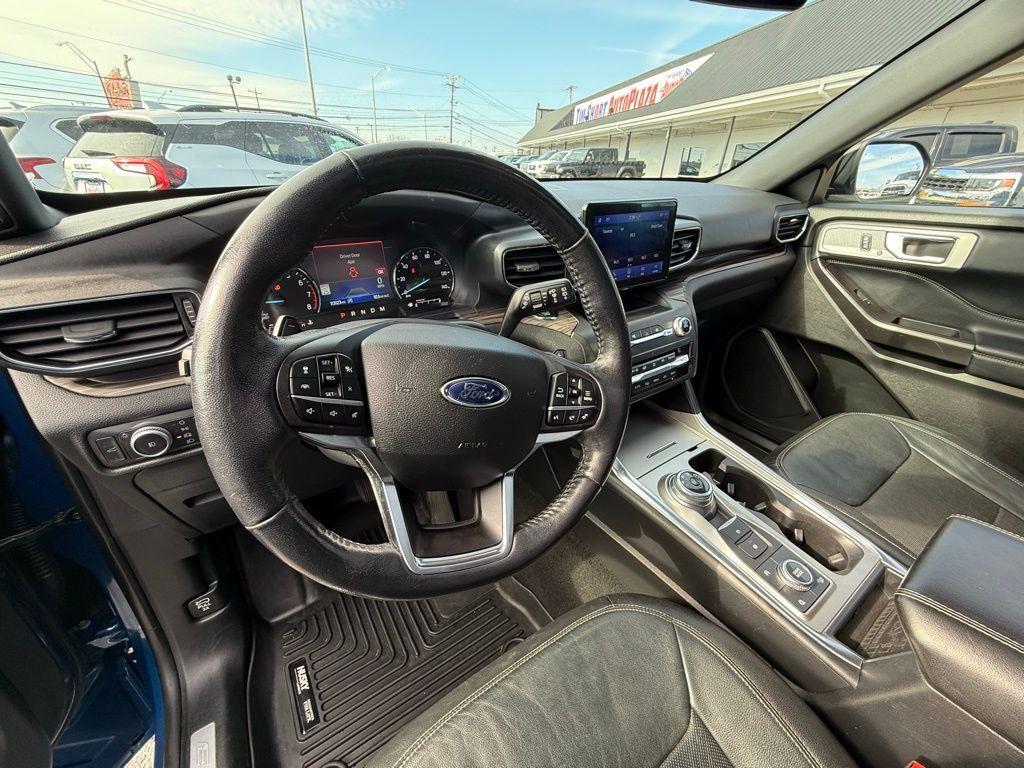 used 2020 Ford Explorer car, priced at $21,957