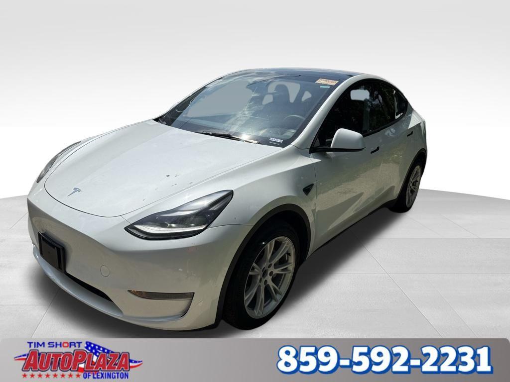 used 2023 Tesla Model Y car, priced at $31,000