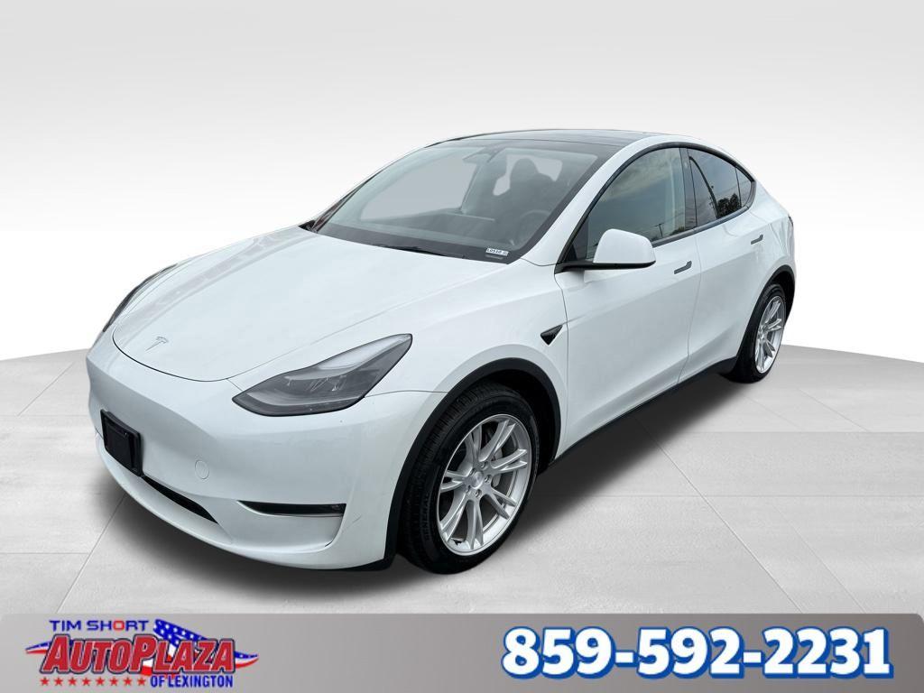used 2023 Tesla Model Y car, priced at $30,600