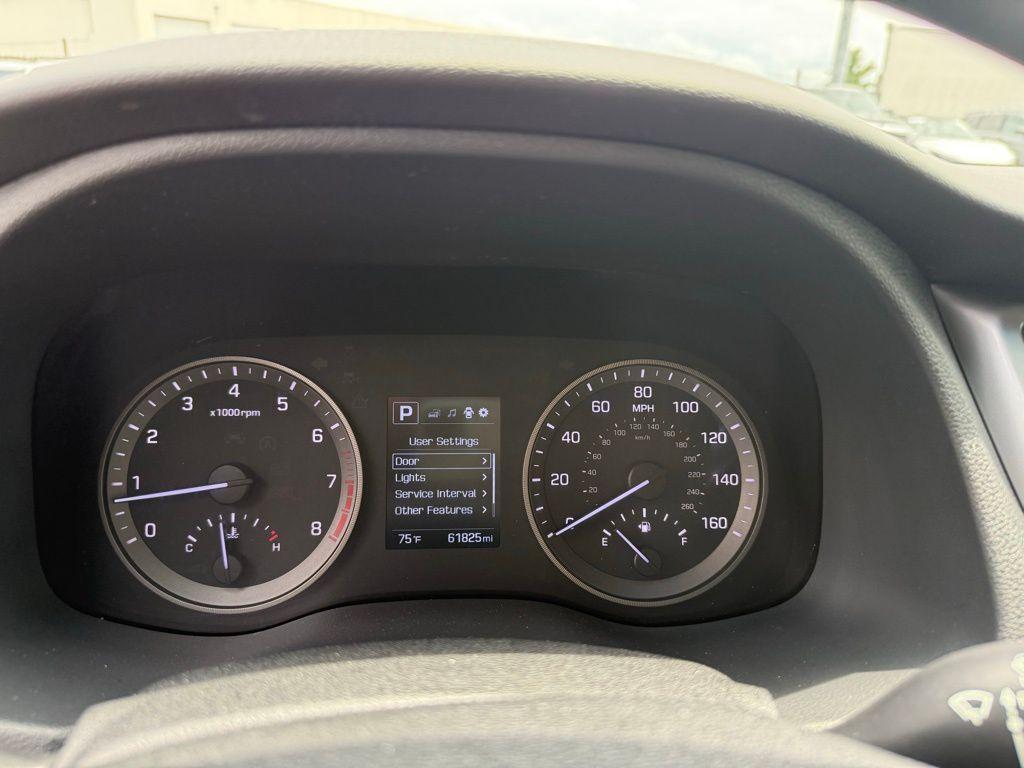 used 2018 Hyundai Tucson car, priced at $15,587