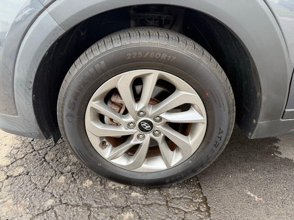 used 2018 Hyundai Tucson car, priced at $15,587
