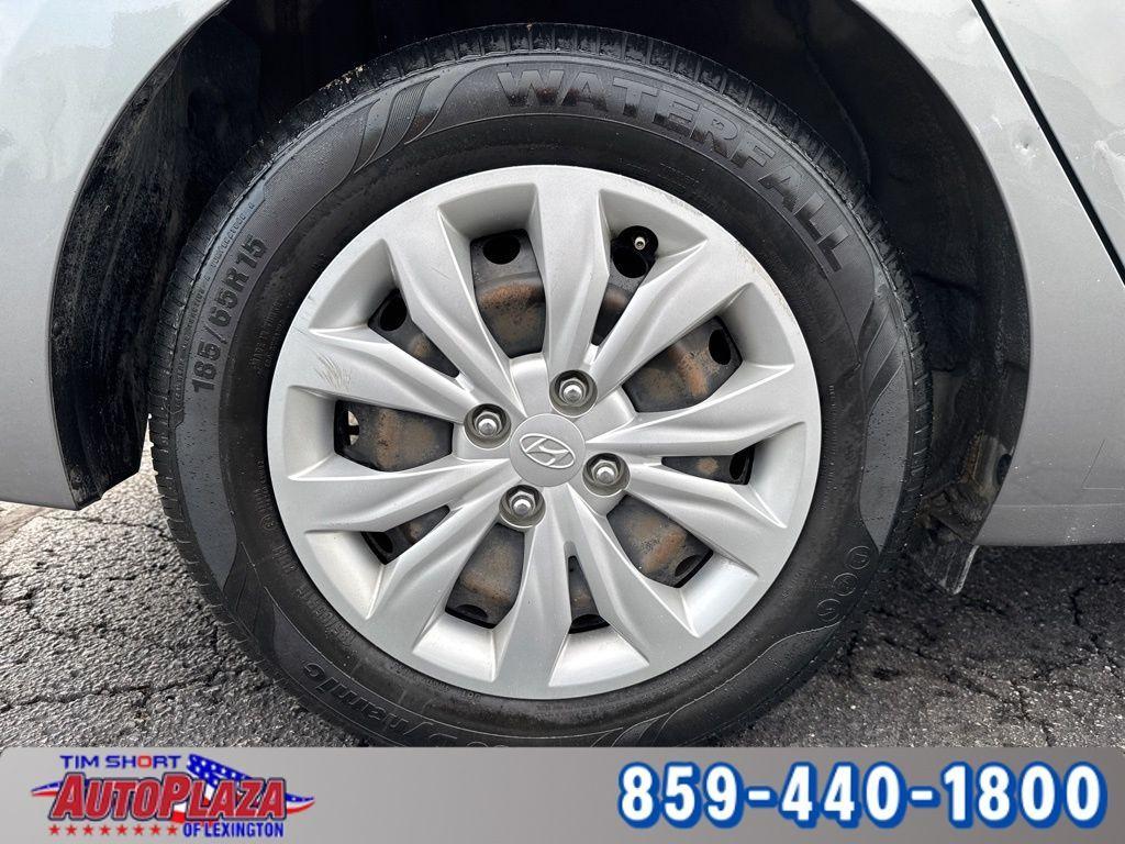 used 2021 Hyundai Accent car, priced at $10,800