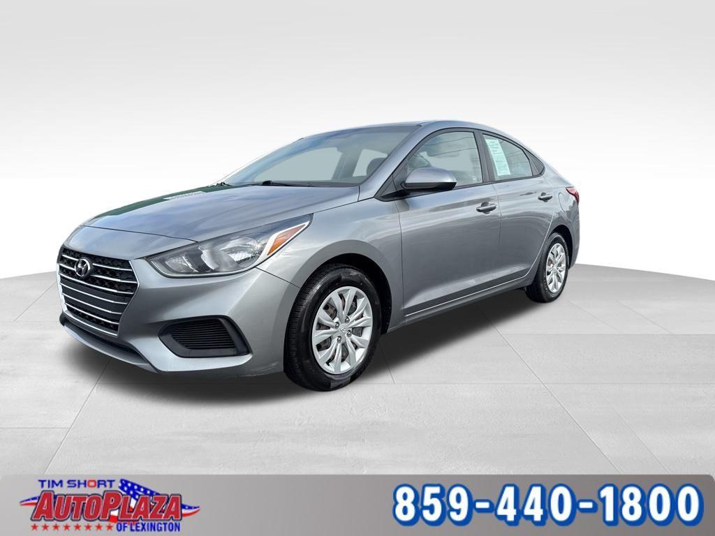 used 2021 Hyundai Accent car, priced at $10,800