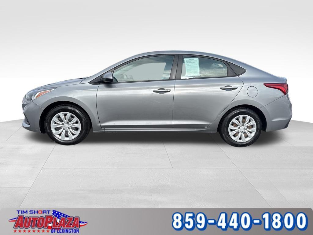 used 2021 Hyundai Accent car, priced at $10,800