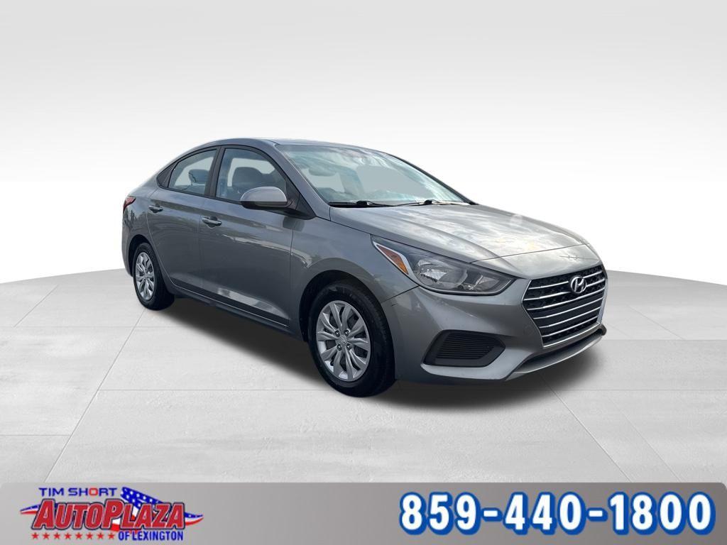 used 2021 Hyundai Accent car, priced at $10,800