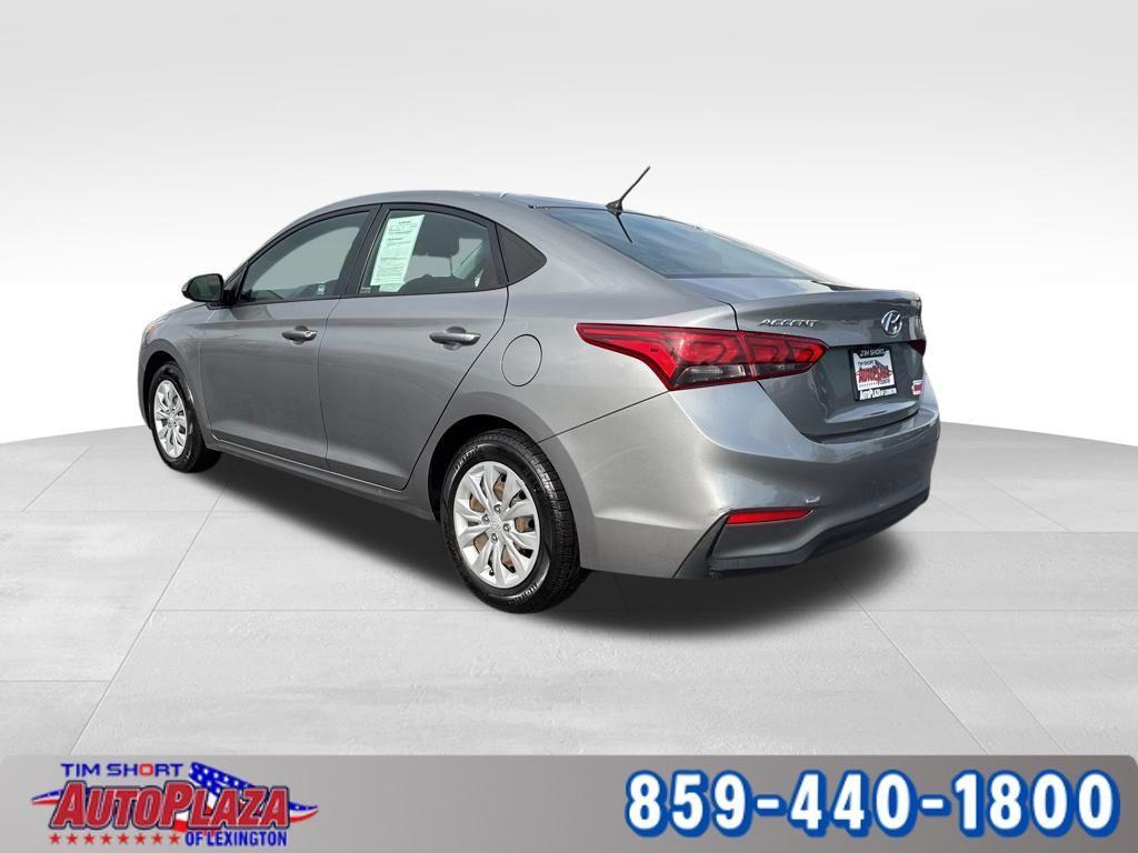 used 2021 Hyundai Accent car, priced at $10,800