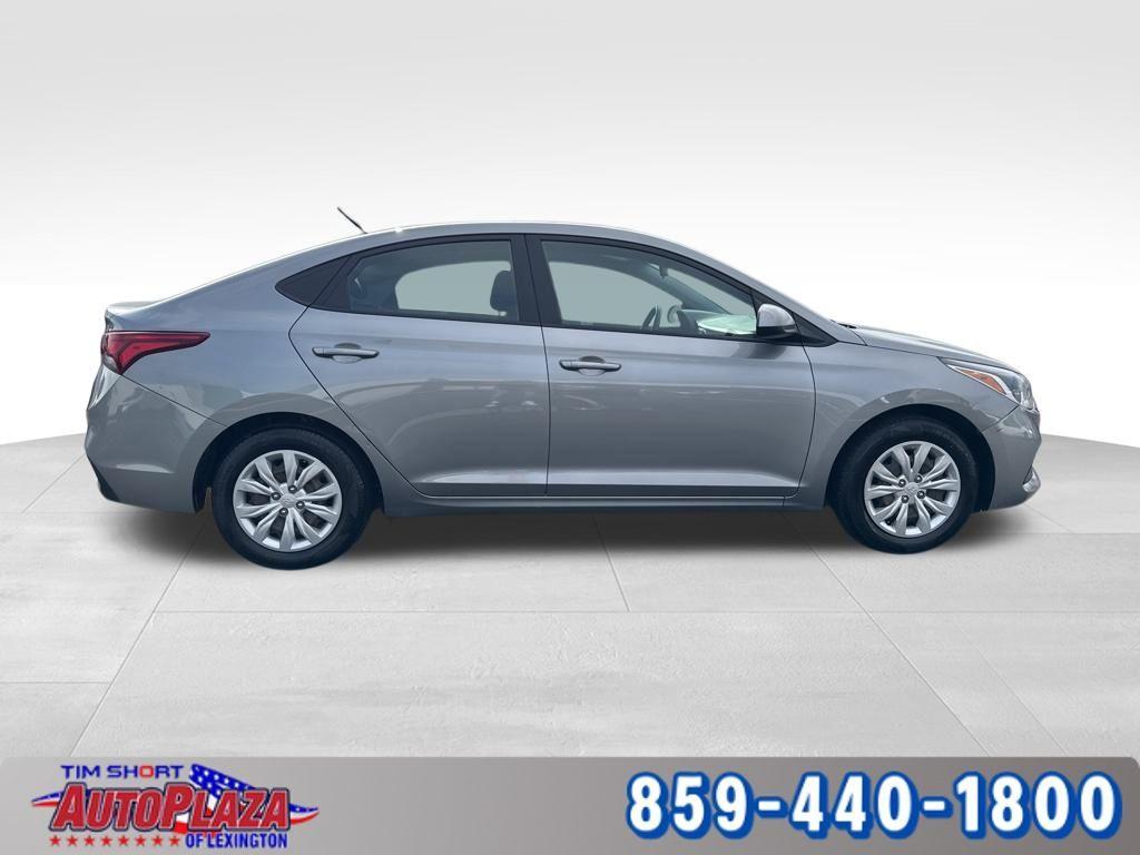 used 2021 Hyundai Accent car, priced at $10,800