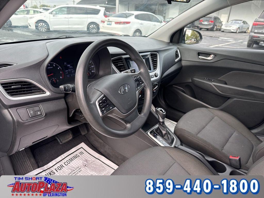 used 2021 Hyundai Accent car, priced at $10,800