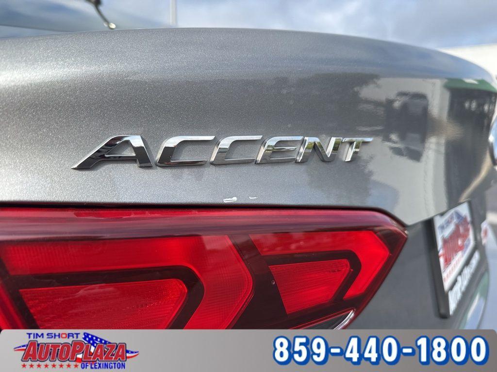 used 2021 Hyundai Accent car, priced at $10,800