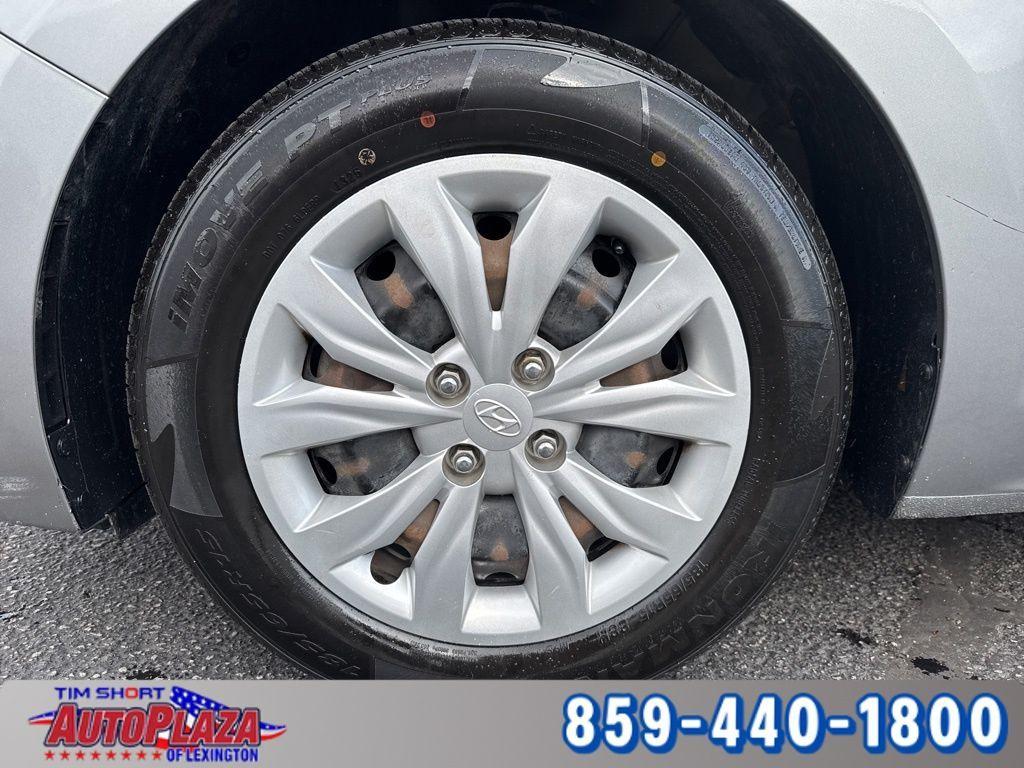 used 2021 Hyundai Accent car, priced at $10,800