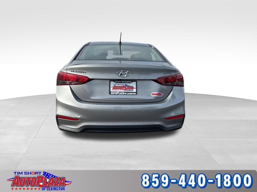 used 2021 Hyundai Accent car, priced at $10,800