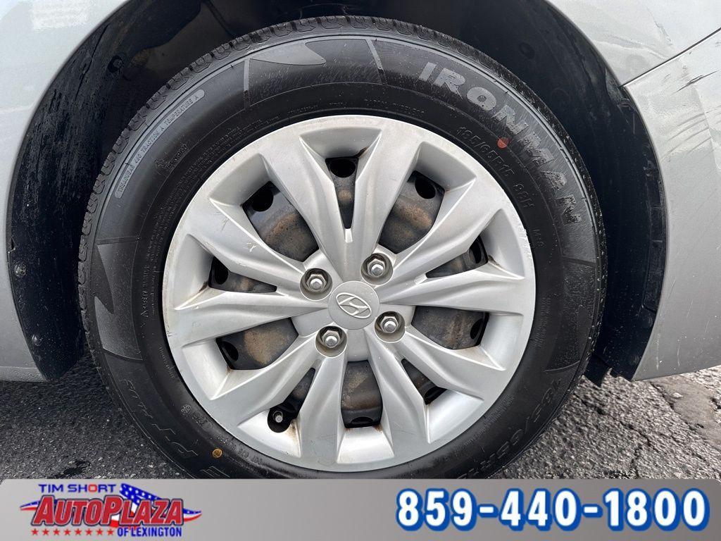 used 2021 Hyundai Accent car, priced at $10,800