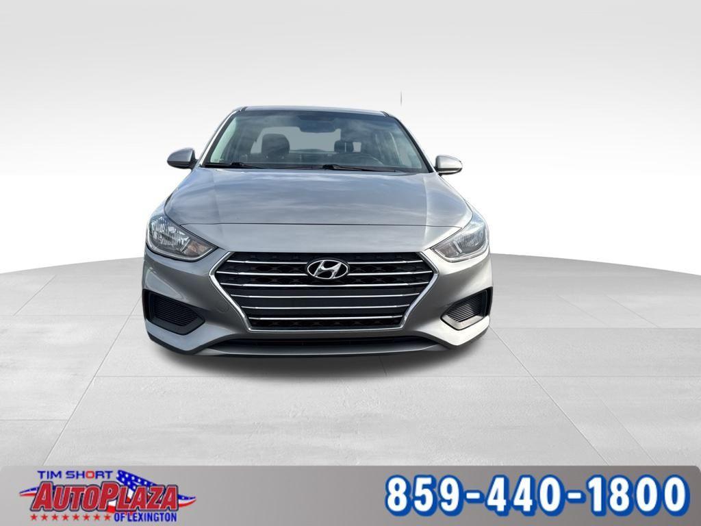 used 2021 Hyundai Accent car, priced at $10,800