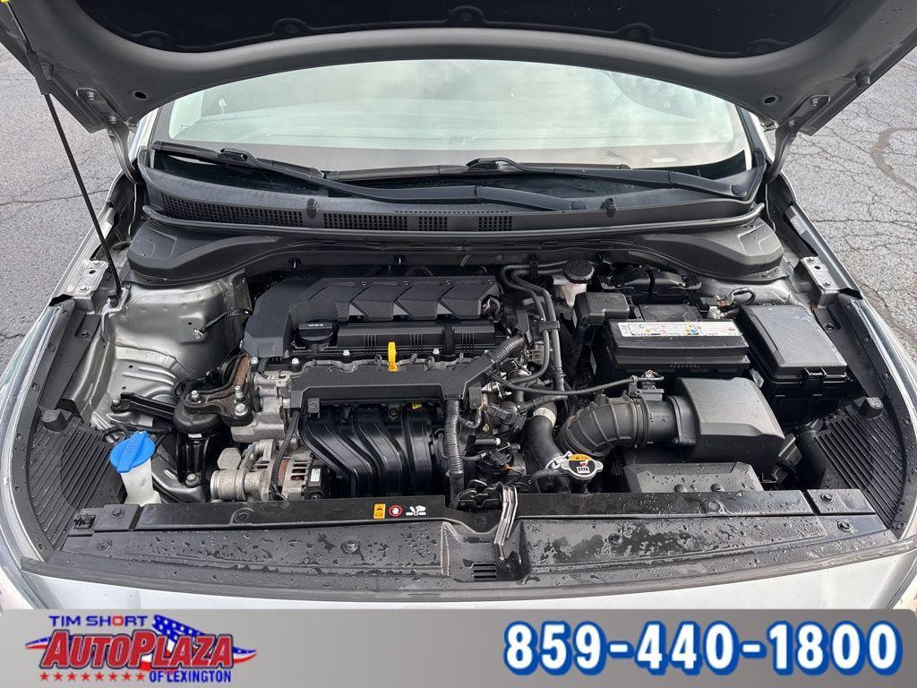 used 2021 Hyundai Accent car, priced at $10,800