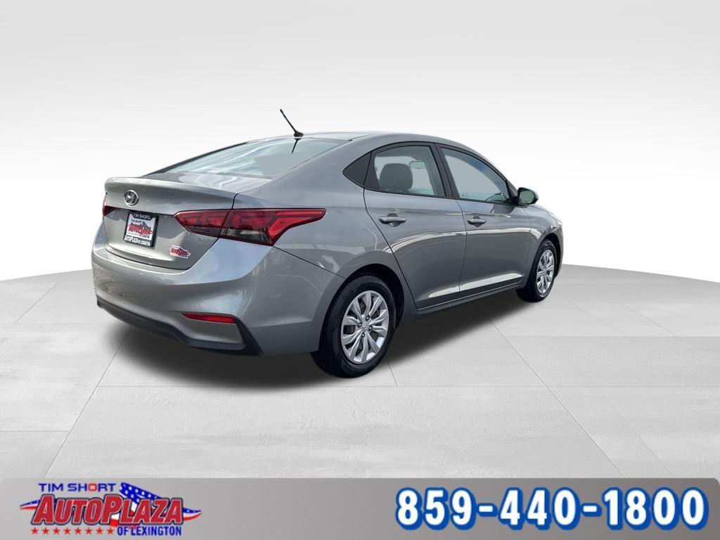 used 2021 Hyundai Accent car, priced at $10,800