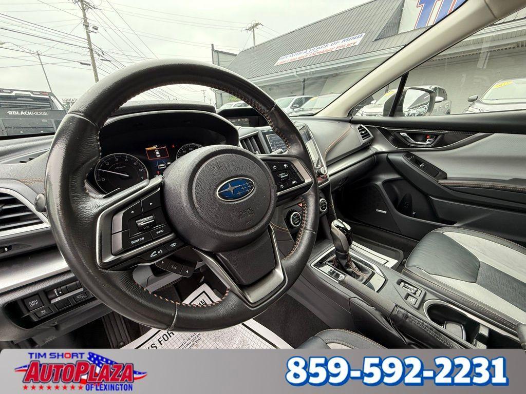 used 2018 Subaru Crosstrek car, priced at $19,300