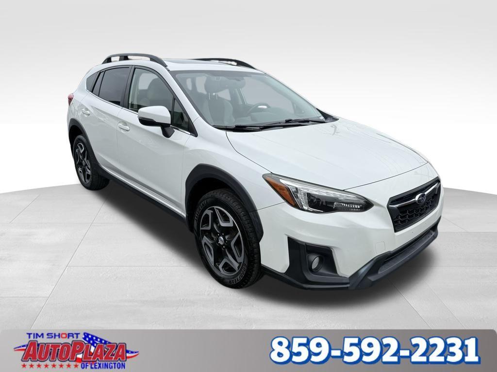 used 2018 Subaru Crosstrek car, priced at $19,300