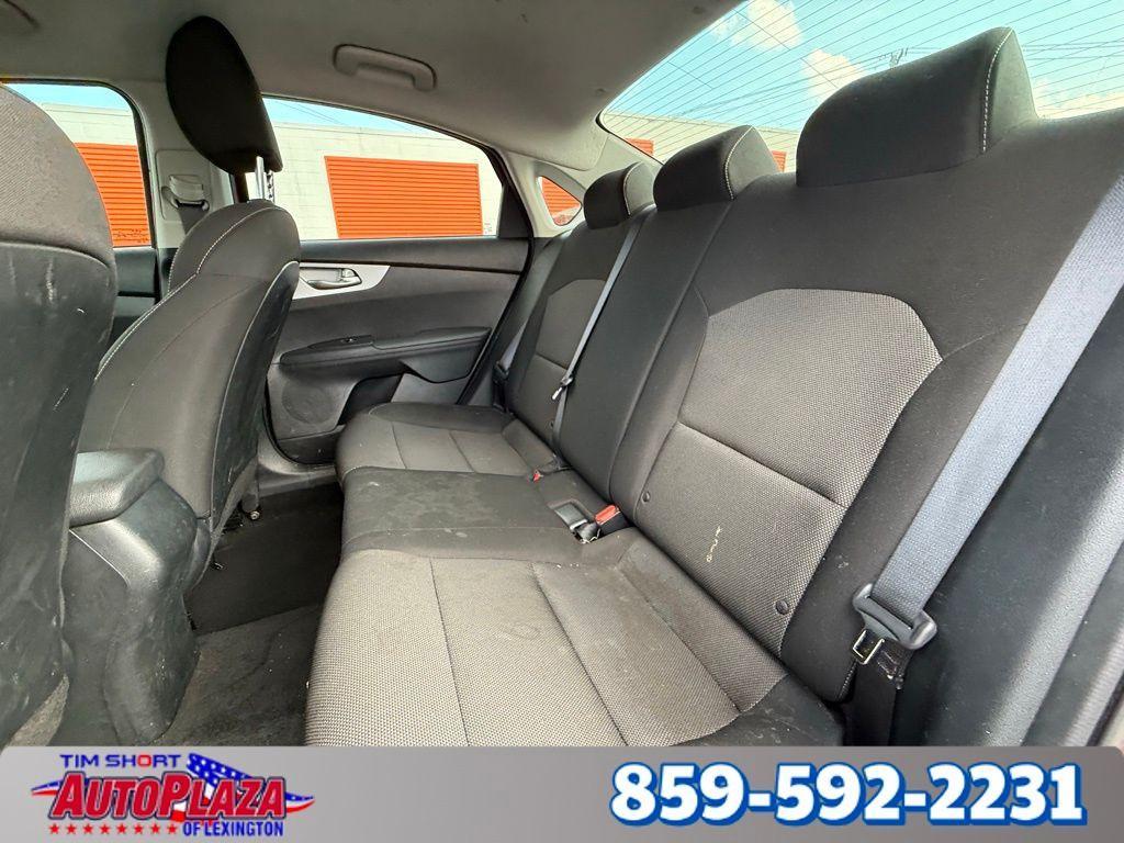 used 2024 Kia Forte car, priced at $18,900