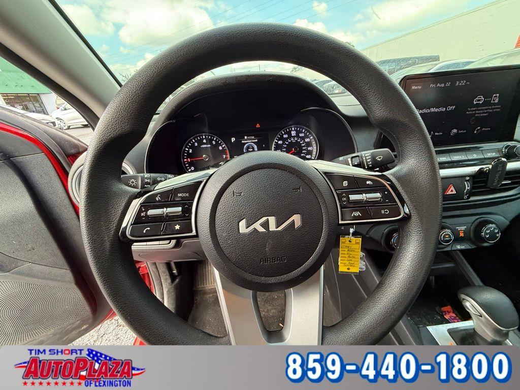 used 2024 Kia Forte car, priced at $18,500