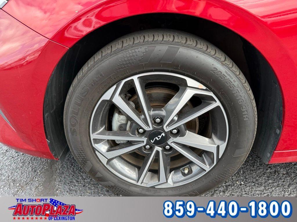 used 2024 Kia Forte car, priced at $18,500
