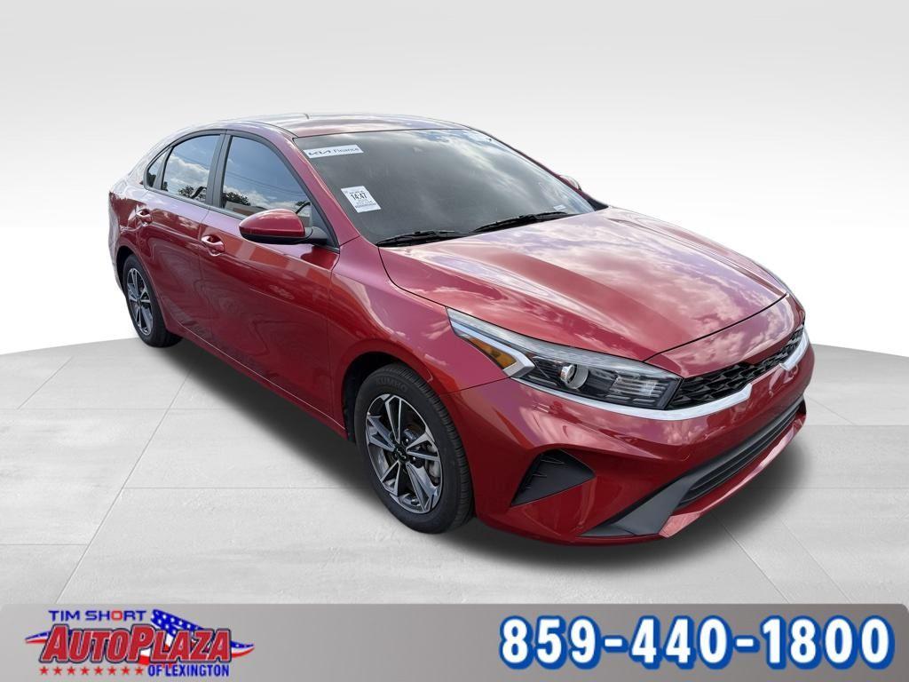 used 2024 Kia Forte car, priced at $18,500