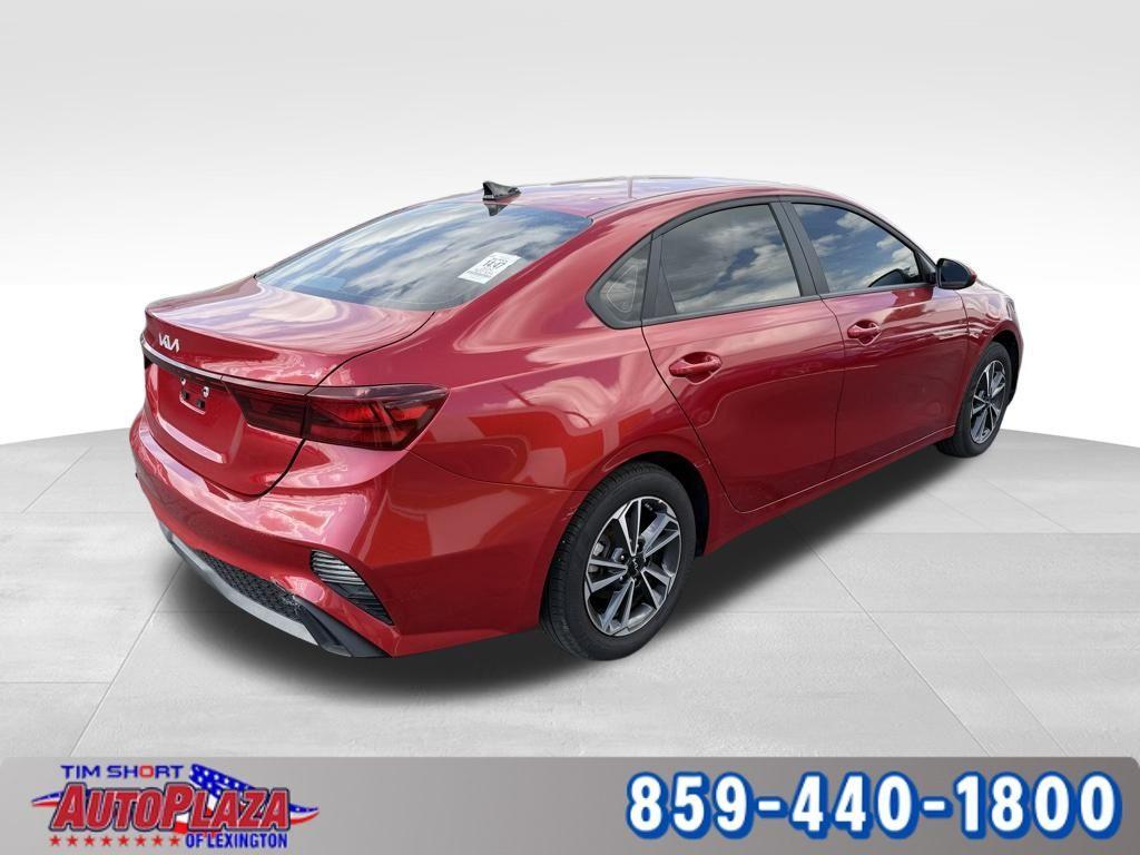used 2024 Kia Forte car, priced at $18,500