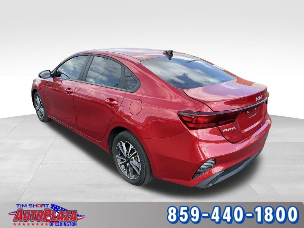 used 2024 Kia Forte car, priced at $18,500
