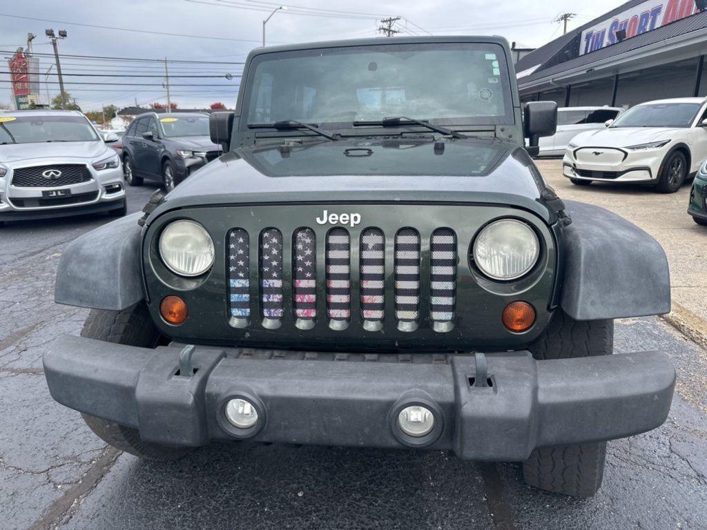 used 2011 Jeep Wrangler Unlimited car, priced at $9,500