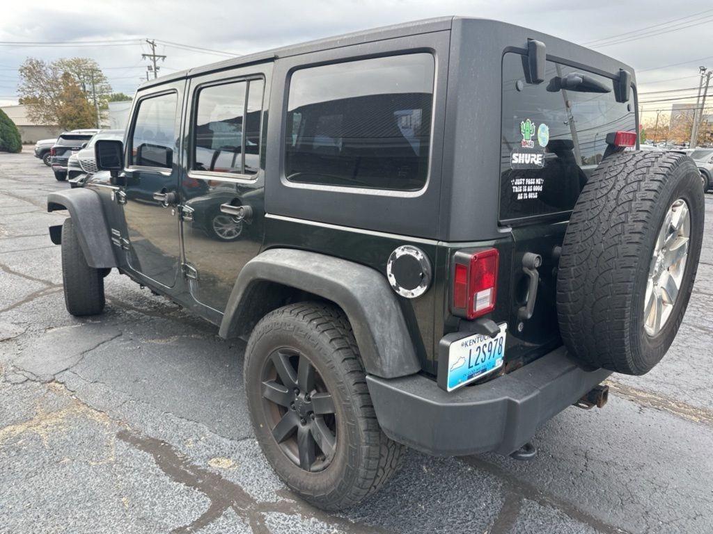 used 2011 Jeep Wrangler Unlimited car, priced at $9,500