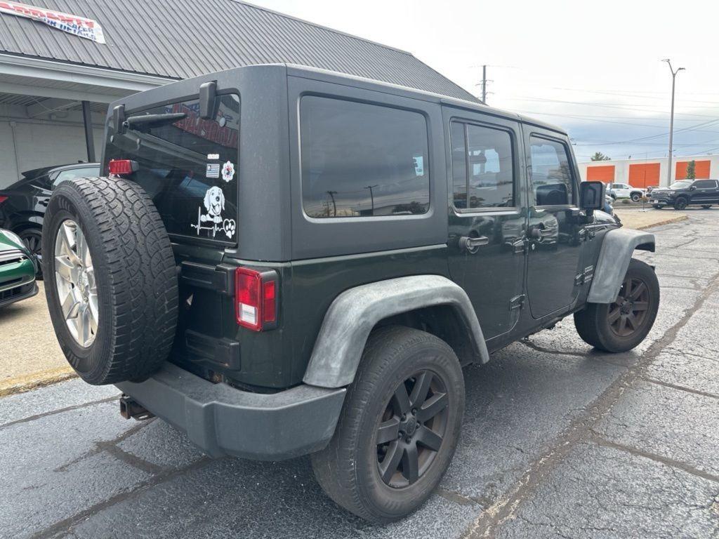 used 2011 Jeep Wrangler Unlimited car, priced at $9,500