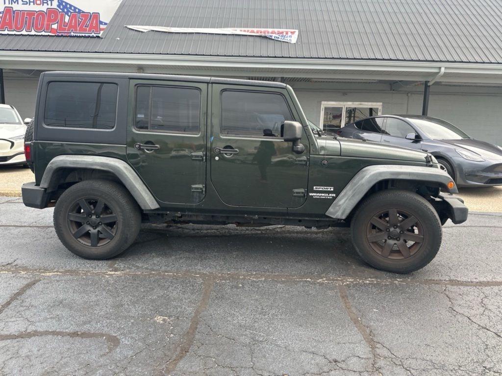 used 2011 Jeep Wrangler Unlimited car, priced at $9,500