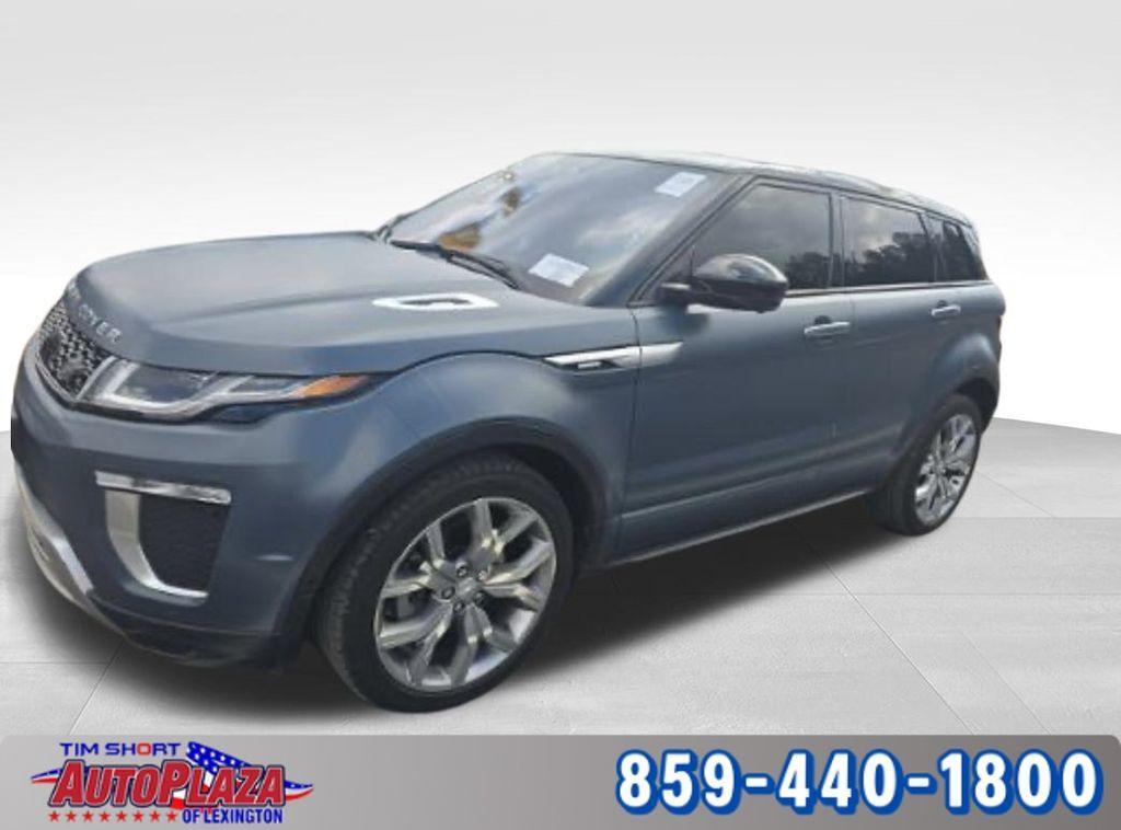 used 2017 Land Rover Range Rover Evoque car, priced at $22,500