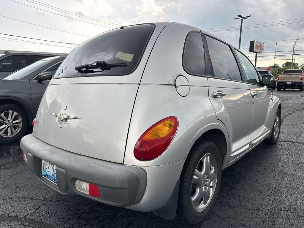 used 2002 Chrysler PT Cruiser car, priced at $1,900