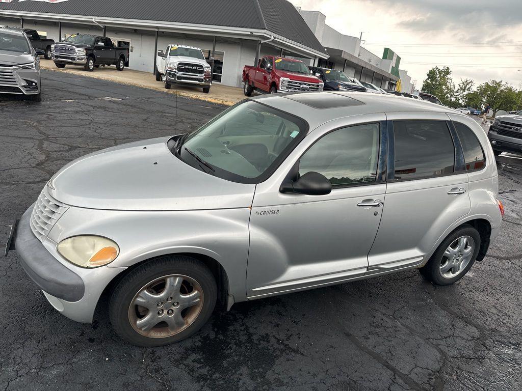 used 2002 Chrysler PT Cruiser car, priced at $1,900