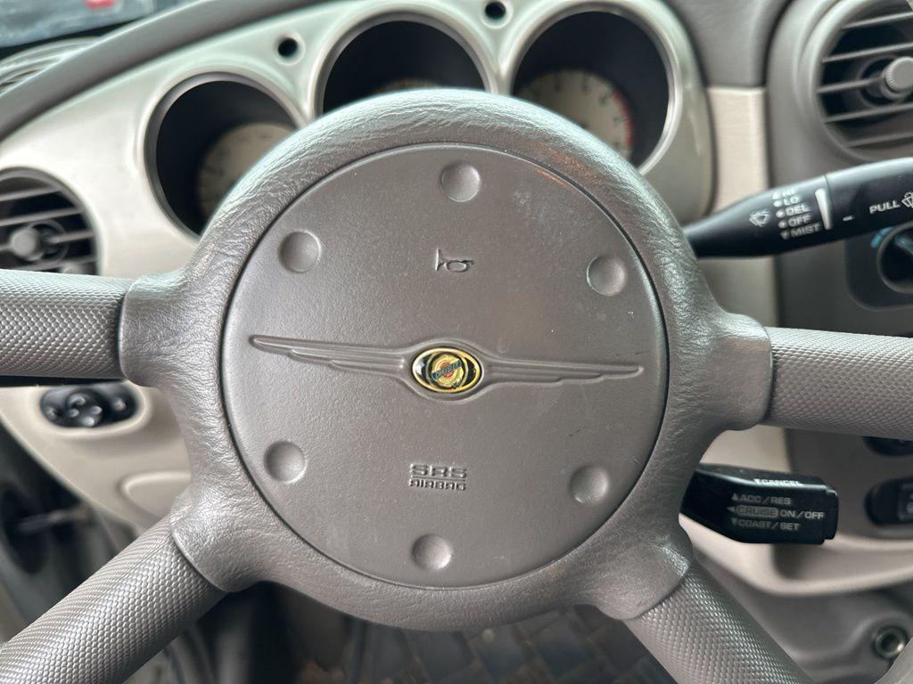 used 2002 Chrysler PT Cruiser car, priced at $1,900