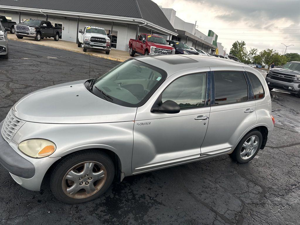 used 2002 Chrysler PT Cruiser car, priced at $1,900