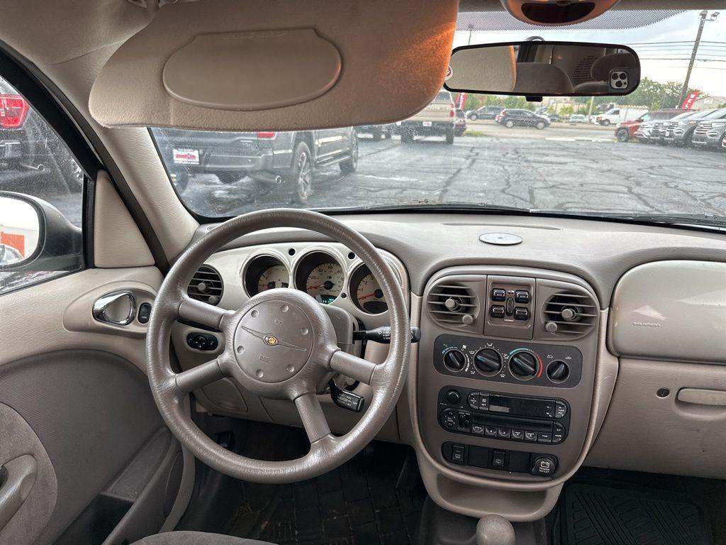 used 2002 Chrysler PT Cruiser car, priced at $1,900
