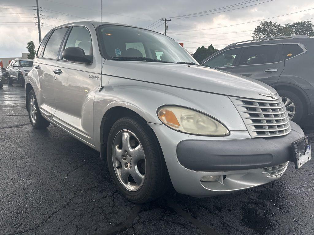 used 2002 Chrysler PT Cruiser car, priced at $1,900