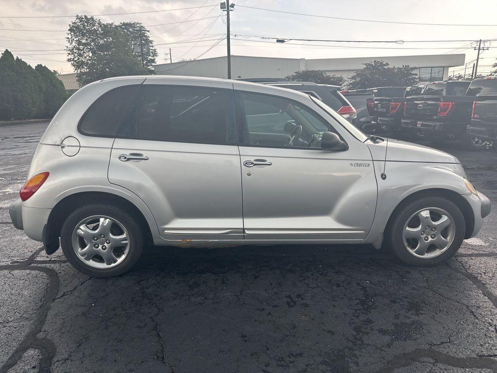 used 2002 Chrysler PT Cruiser car, priced at $1,900