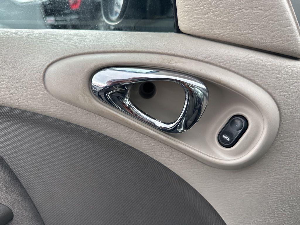 used 2002 Chrysler PT Cruiser car, priced at $1,900
