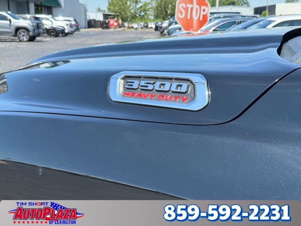 used 2021 Ram 3500 car, priced at $49,000