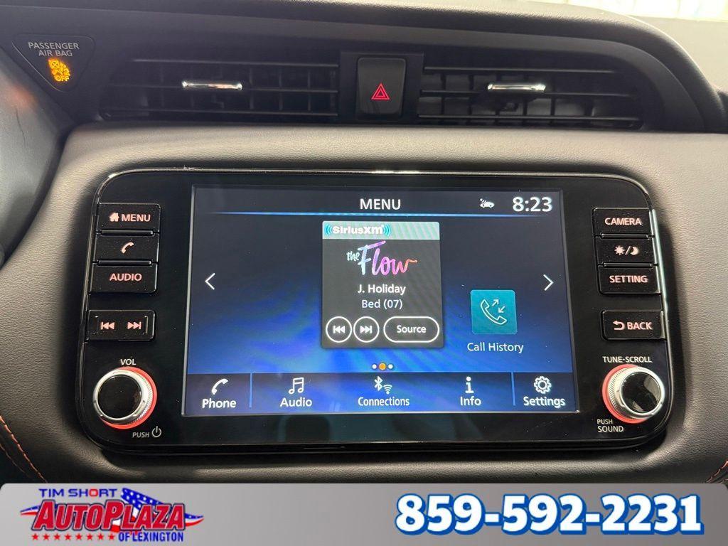 used 2024 Nissan Kicks car, priced at $22,000