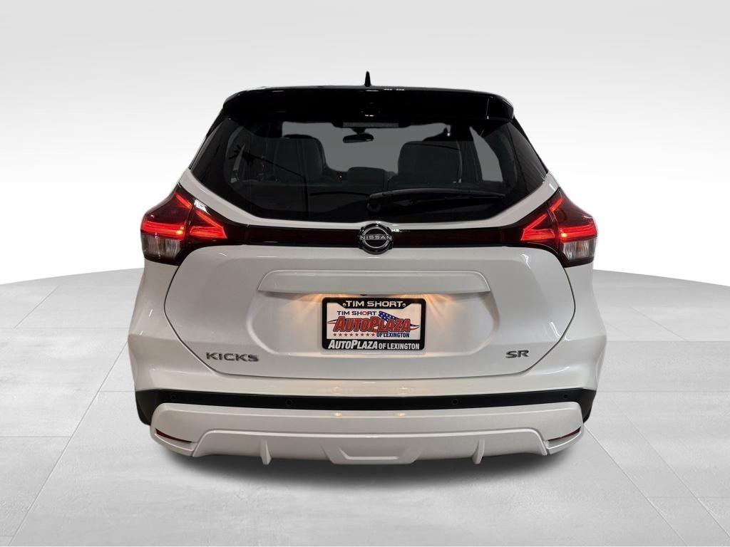 used 2024 Nissan Kicks car, priced at $22,655