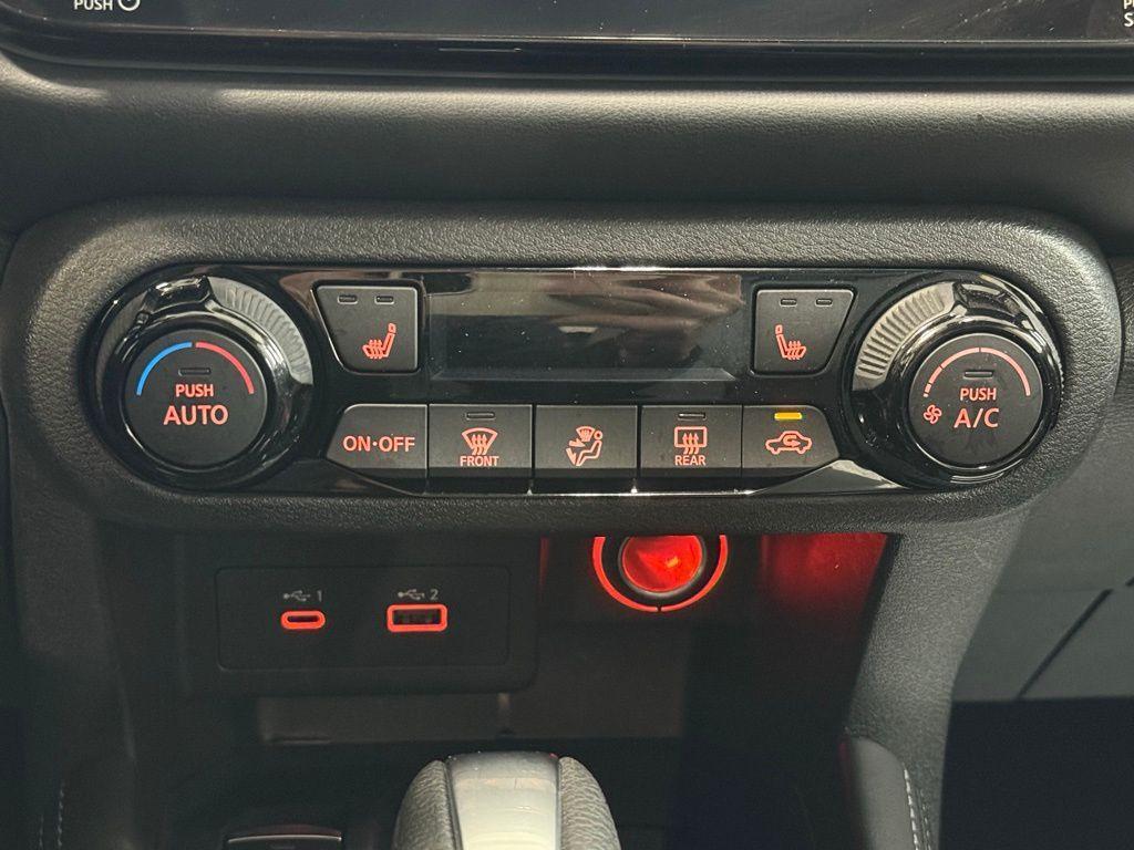 used 2024 Nissan Kicks car, priced at $22,655