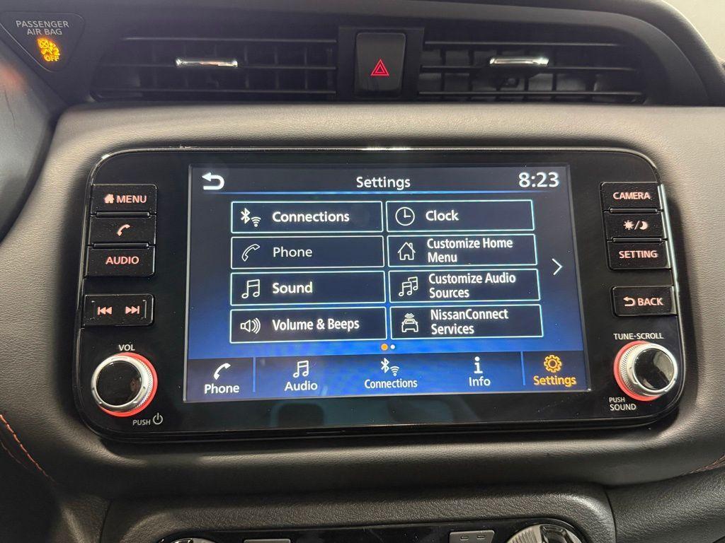 used 2024 Nissan Kicks car, priced at $22,655