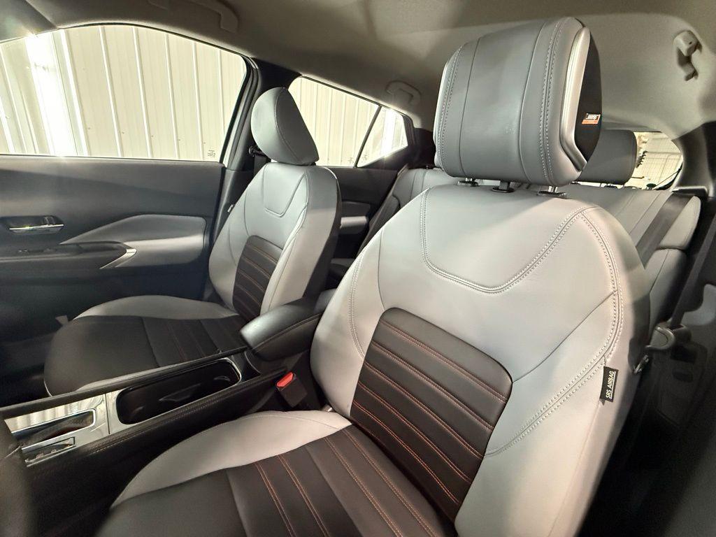 used 2024 Nissan Kicks car, priced at $22,655